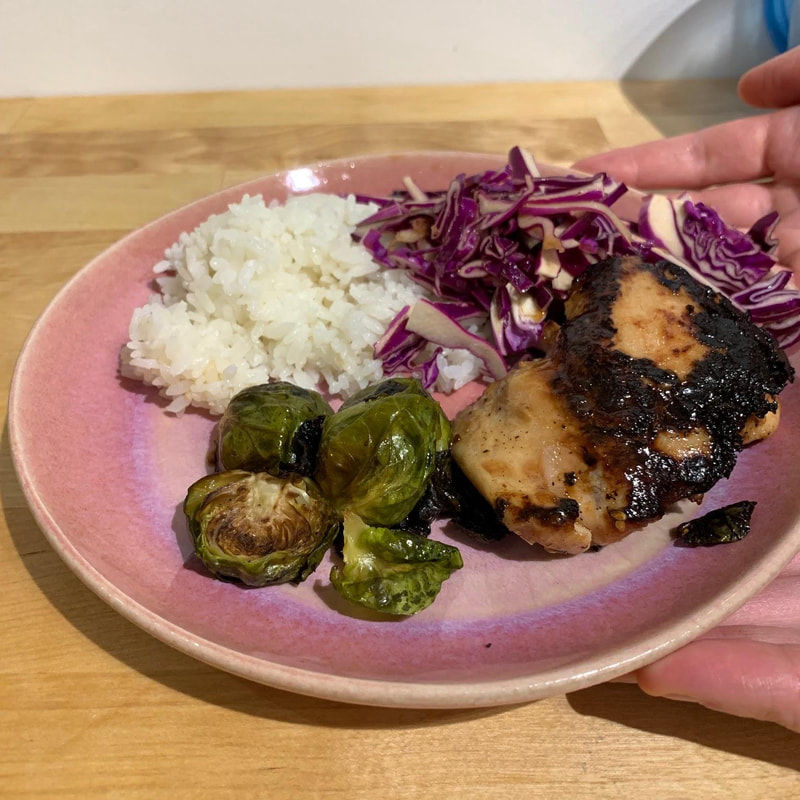 Korean Chicken Meal Prep