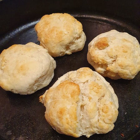 Hand Measured Biscuits