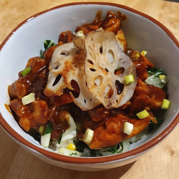 Korean Bulgogi Chicken