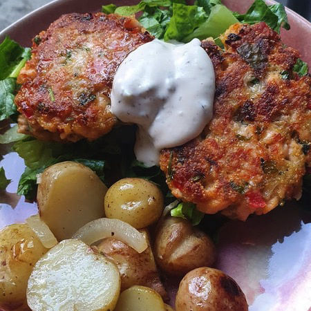 Salmon Croquettes