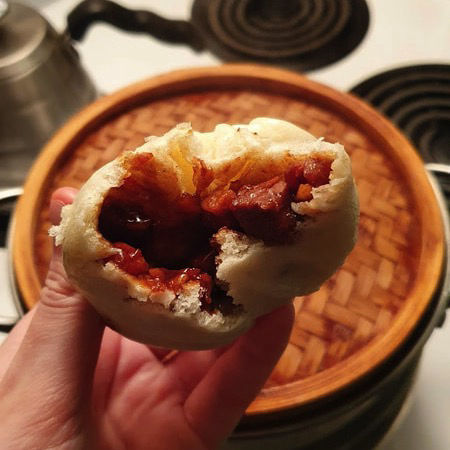 BBQ Pork Buns