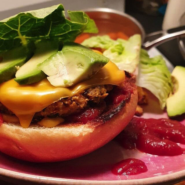 Black Bean Burgers