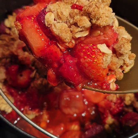 Strawberry Crisp