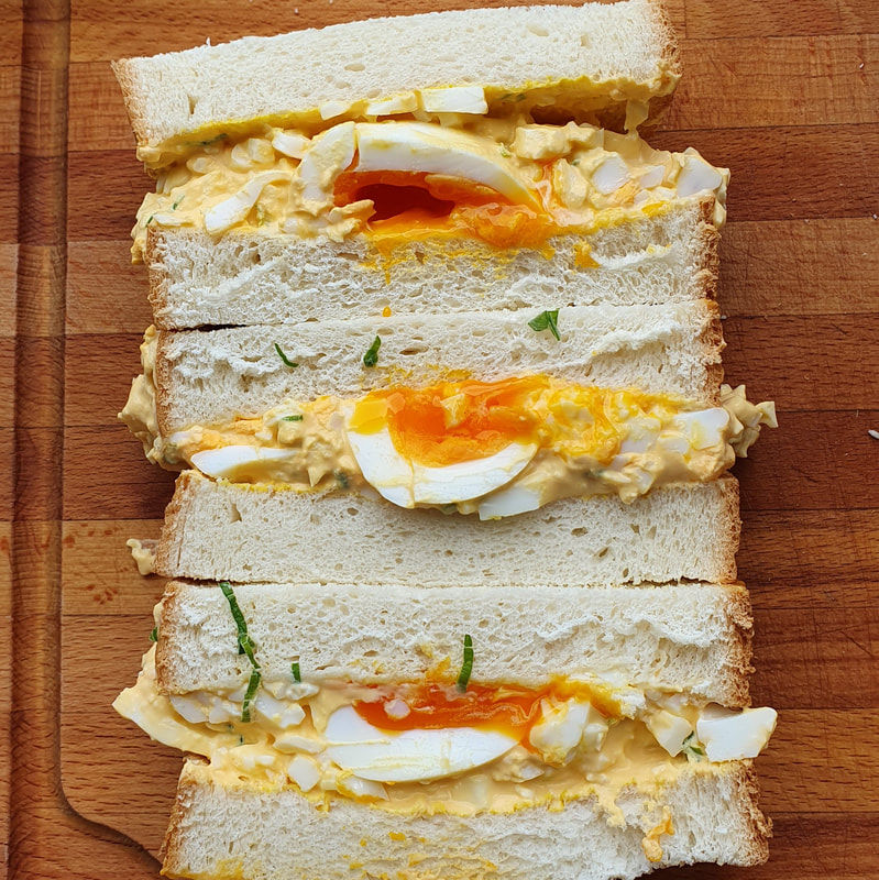 Egg Salad Sando