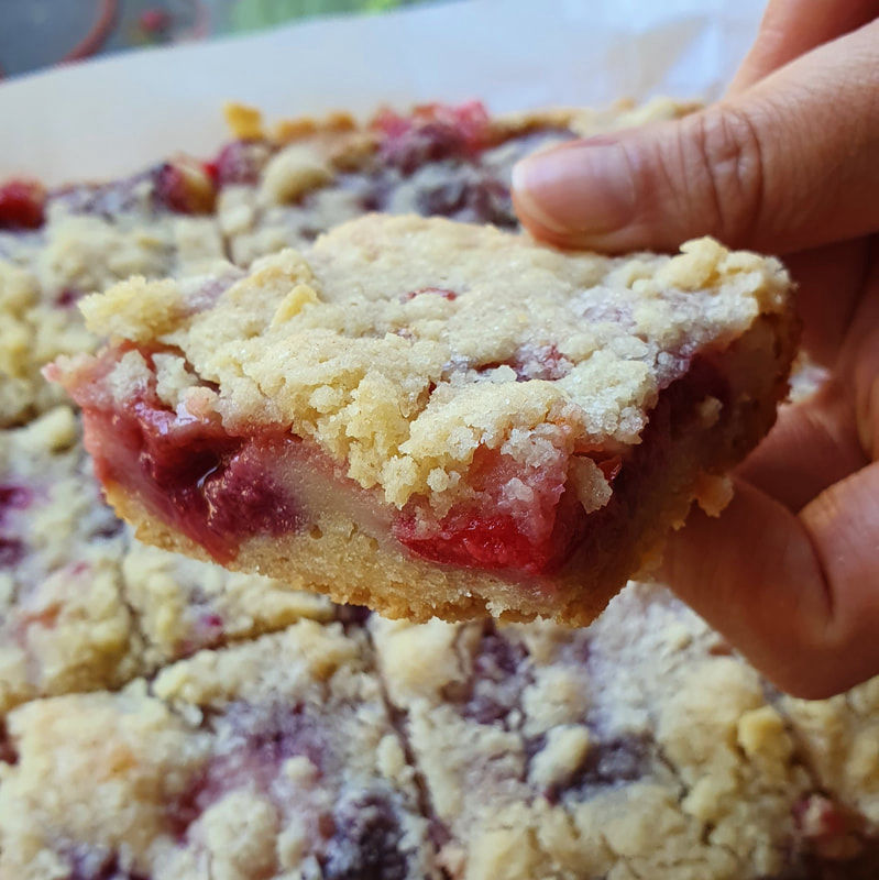 Berry Pie Bars