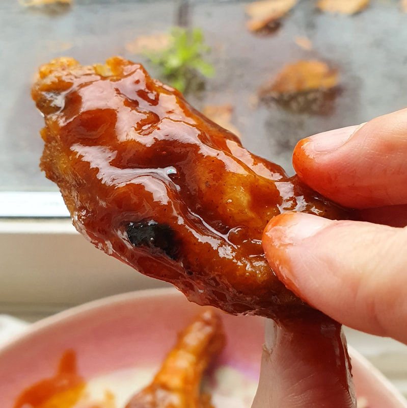 Air Fryer Chicken Wings