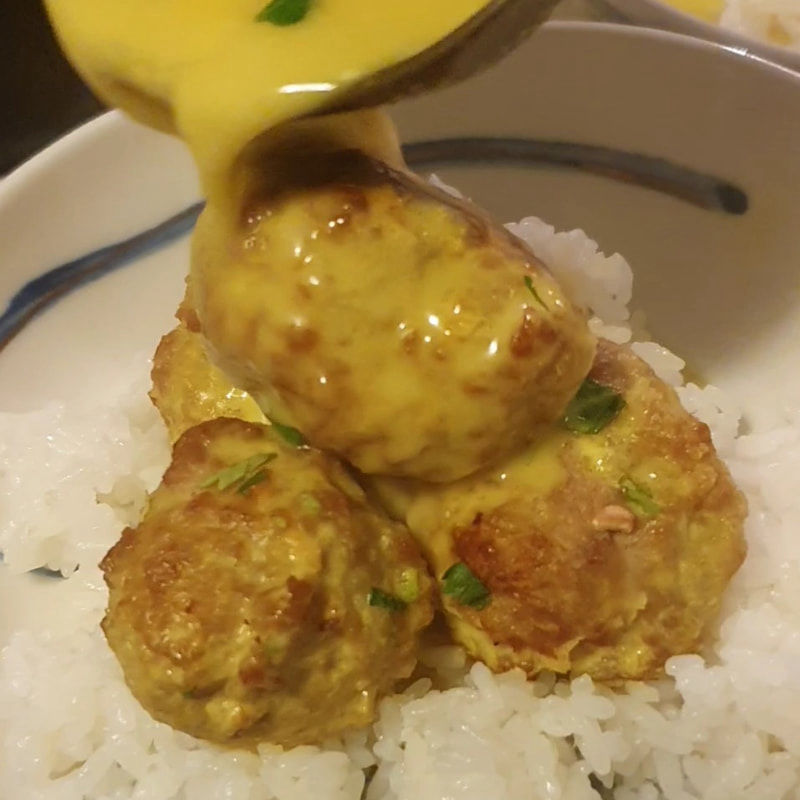 Coconut Broth Meatballs