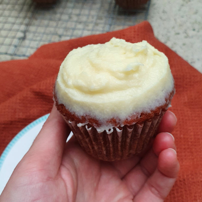 Ketchup Cupcakes